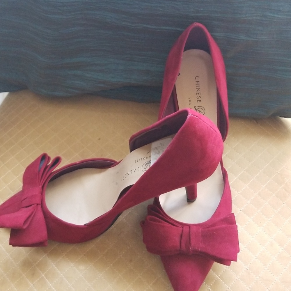 Chinese Laundry Red Heels